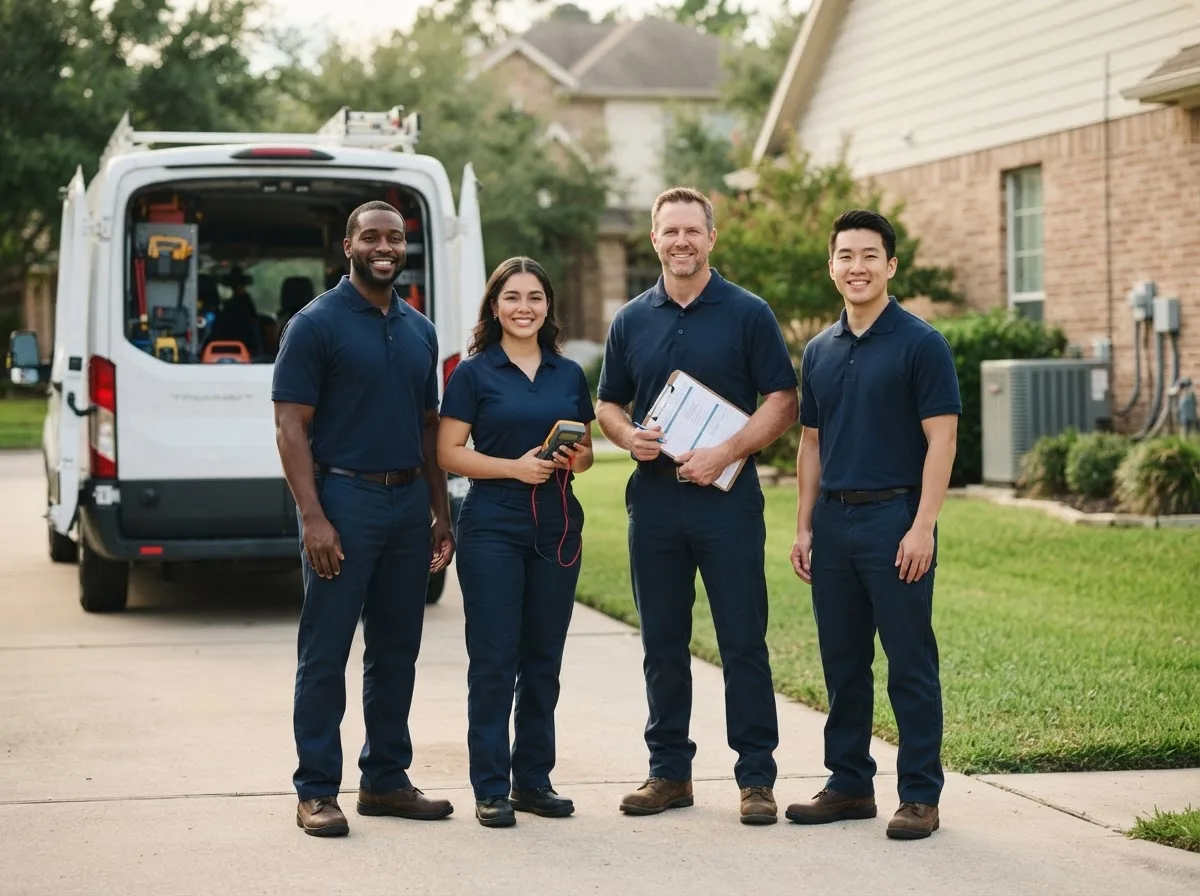Certified HVAC technician near Magnolia Springs, AL